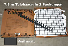 Teichzaun steck zaun gebraucht kaufen  Kaltenkirchen