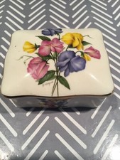 Palissy trinket box for sale  BLYTH