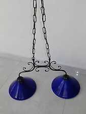 Lampadario liberty ferro usato  Guardiagrele