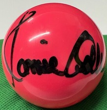 Usado, Lenda da sinuca Ronnie O'Sullivan autógrafo assinado em bola de sinuca rosa com certificado de autenticidade comprar usado Usado, Lenda da sinuca Ronnie O'Sullivan autógrafo assinado em bola de sinuca rosa com certificado de autenticidade comprar usado  Enviando para Brazil