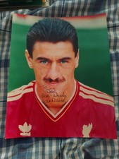 Ian rush liverpool for sale  DUNBAR