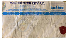 Ticket 1994 man for sale  DUNMOW