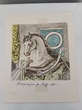 Litografia bolaffi chirico usato Litografia bolaffi chirico usato  Caronno Pertusella
