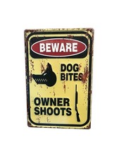 Beware dog bites for sale  La Grange