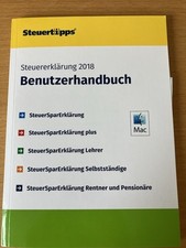 Steuersparerklärung 2018 mac gebraucht kaufen  Hamburg