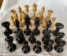 Schachfiguren holz filzgleiter gebraucht kaufen  München