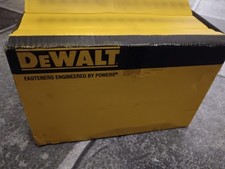Box dewalt p3x for sale  GRANTHAM