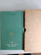 Hegel lezioni sulla usato  Frascati