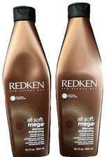 Pacote com 2 xampu Redken All Soft Mega 10,1 oz cada comprar usado  Enviando para Brazil