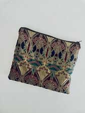 Bolsa de maquiagem Liberty de tecido feita à mão Ianthe comprar usado  Enviando para Brazil