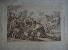 Pietro cortona grande d'occasion  Périgueux