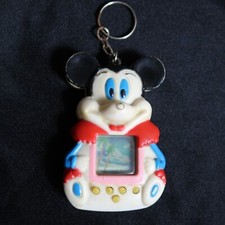Usado, Chaveiro Vintage Virtual Pet Digital Mickey Mouse Tamagotchi, Brinquedo de Bolso para Animais de Estimação Anos 90 comprar usado  Enviando para Brazil