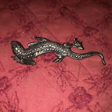 Lizard brooch for sale  CROMER