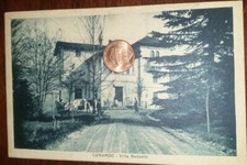 Cartolina epoca paesagg usato  Fagnano Olona