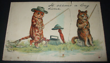 Old louis wain for sale  COLCHESTER