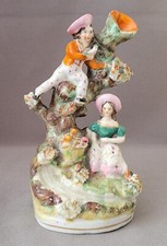 Antique staffordshire porcelai for sale  RUGBY