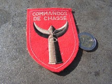Patch tissus parachutiste d'occasion  Gréoux-les-Bains