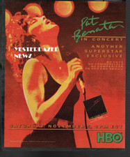 Pat benatar files for sale  Carriere