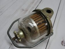 glass fuel filter for sale  Burkburnett