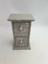 Shabby chic grey for sale  CORBY