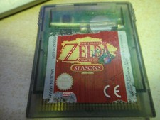 Nintendo Game Boy Color Zelda Oracle of Seasons CGB-AZ7P-EUR Pal España, usado comprar usado  Enviando para Brazil