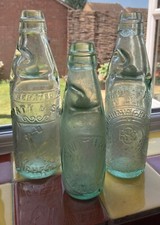 Vintage green glass for sale  WELLINGBOROUGH