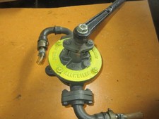 Kraftstoff hand pumpe gebraucht kaufen  Hamburg