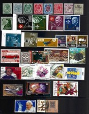 Malta selection mint for sale  ROBERTSBRIDGE
