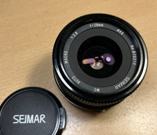 28mm f2.8 Canon FD mount lens Seimar CLEAN! comprar usado 28mm f2.8 Canon FD mount lens Seimar CLEAN! comprar usado  Enviando para Brazil