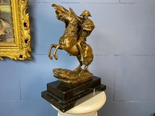 Bronze sculpture napoleon d'occasion  Expédié en Belgium