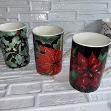 Dunoon christmas mugs for sale  LANARK