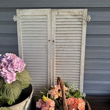 Vintage wood shutters for sale  Winthrop