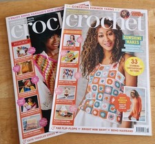 Inside crochet magazines for sale  HARWICH