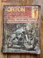 Haynes manual norton for sale  SCARBOROUGH