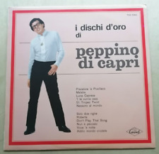 Peppino capri dischi usato  Napoli