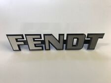 Scrittura originale fendt usato  Spedire a Italy