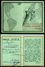 Societa nazionale dante usato  Italia