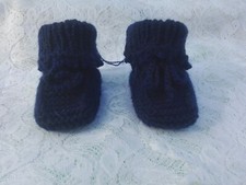 Babyschuhe wolle angora gebraucht kaufen  Leipzig