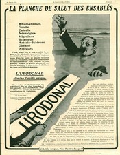 Publicité ancienne produit d'occasion  France