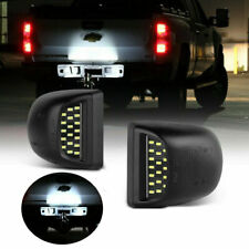 Lâmpada de LED para placa de matrícula para Chevy Silverado 1500 2500 3500 1999-2013 comprar usado  Enviando para Brazil