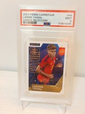 2024 Panini Carrefour #31 Vamos Seleccion Sticker Lamine Yamal Rookie Euro PSA 9 comprar usado  Enviando para Brazil