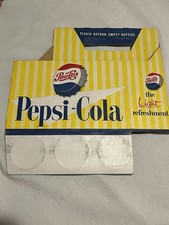 Vintage pepsi cola for sale  Canton