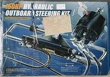 Kit de direção hidráulica de popa Upgrade 150HP sistema marítimo barco, CAIXA ABERTA NOVO  comprar usado  Enviando para Brazil