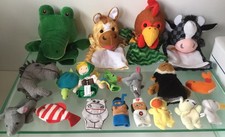 Finger puppets animals for sale  CALDICOT