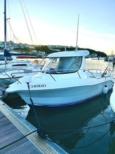 Arvor fishing boat for sale  BRIXHAM