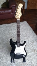 Burswood stratocaster electric for sale  MARKET HARBOROUGH