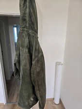 Lederjacke herren grün gebraucht kaufen  Bocholt