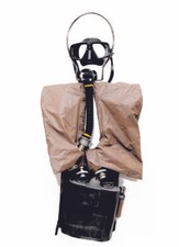 Gas mask ate for sale  NEWPORT