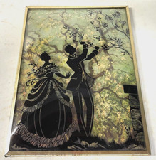 Vintage reverse painted for sale  Onawa