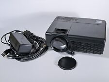 Projetor de Home Theater RCA 480P Bluetooth/HDMI/USB RPJ107-PRETO com Cabo de Alimentação comprar usado  Enviando para Brazil